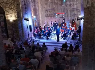 La Pobla de Lillet gaudeix d’un viatge musical del barroc fins al segle XX