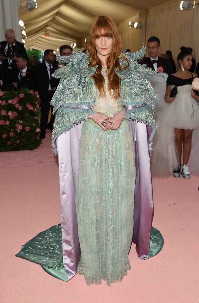 Florence Welch en la Gala MET 2019