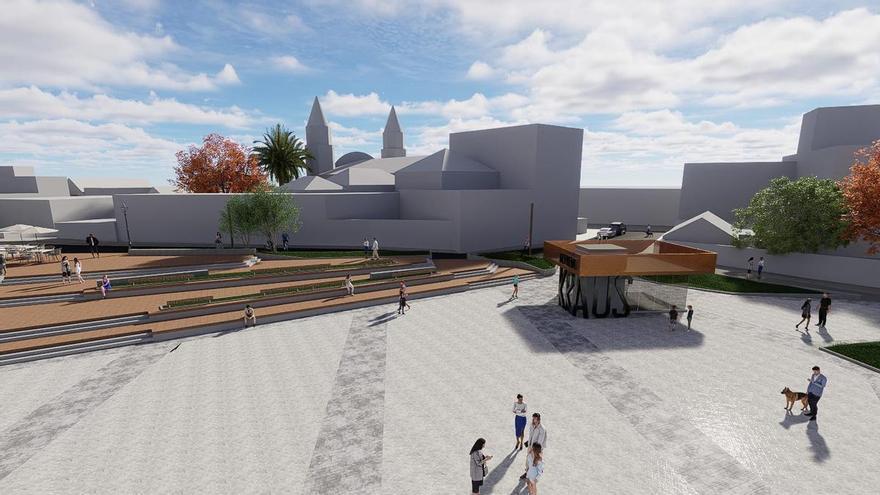Telde dedica una plaza con graderío y zonas verdes a Alfredo Kraus 30 años después de anunciarla