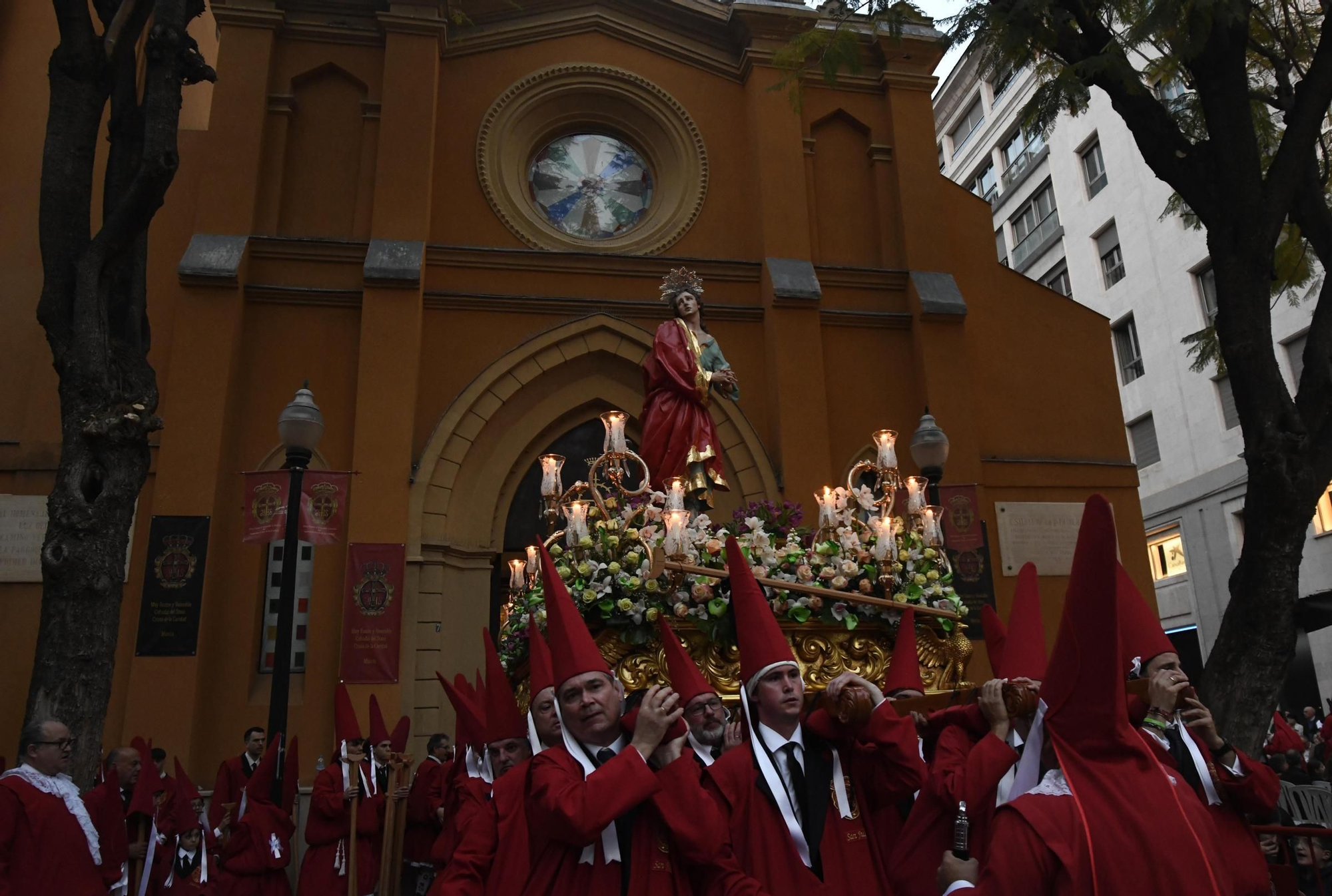 Procesión del Cristo de La Caridad de Murcia 2024