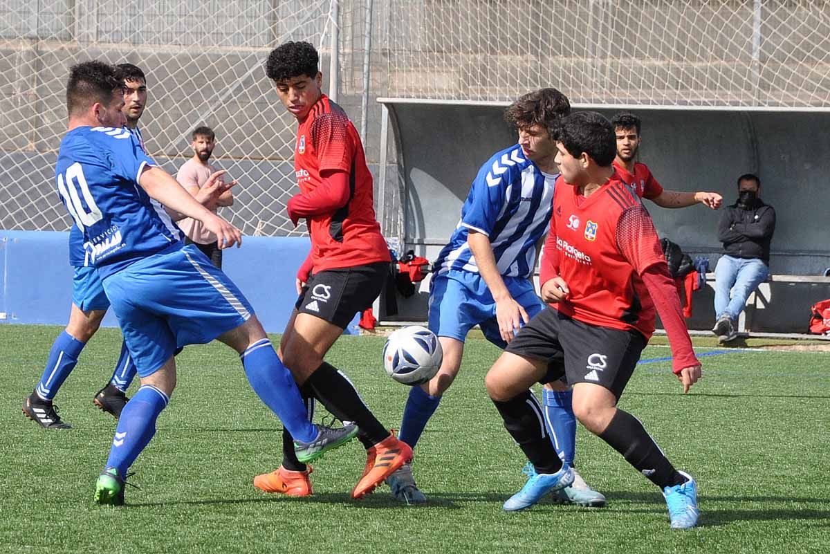 Imágenes de la jornada de fútbol base (17/18 abril)