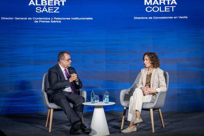 Marta Colet (Veolia): "España es un referente mundial en agua regenerada, pero hay recorrido de mejora"
