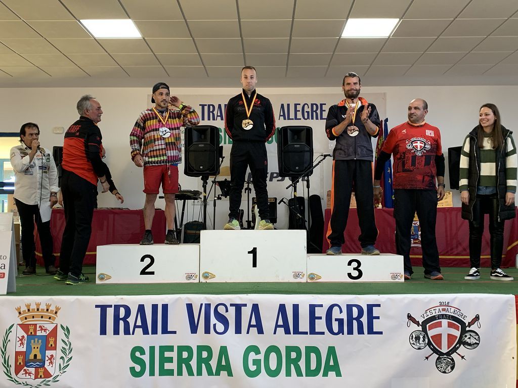 Trail Vista Alegre-Sierra Gorda