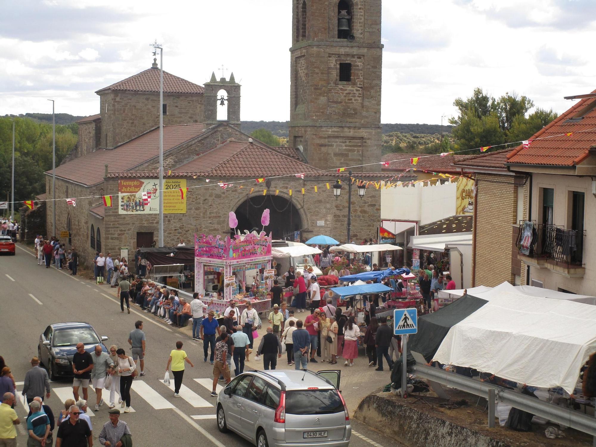 La Carballeda se rinde ante su señora
