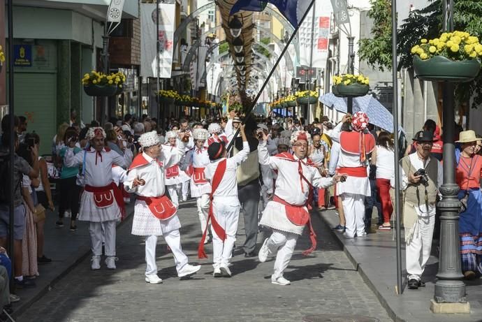 14/07/2018 GÁLDAR. Romería ofrenda de Gáldar. ...