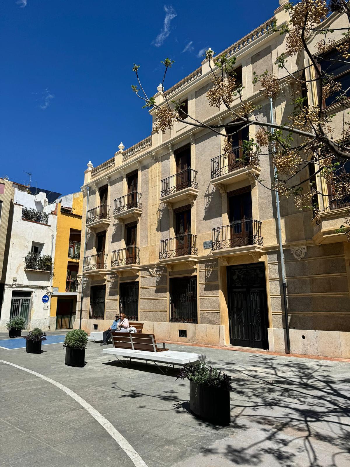 La emblemática Casa del Metge ha visto finalizadas sus obras de rehabilitación.