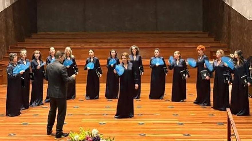Concierto de verano de la Schola Cantorum de Grado