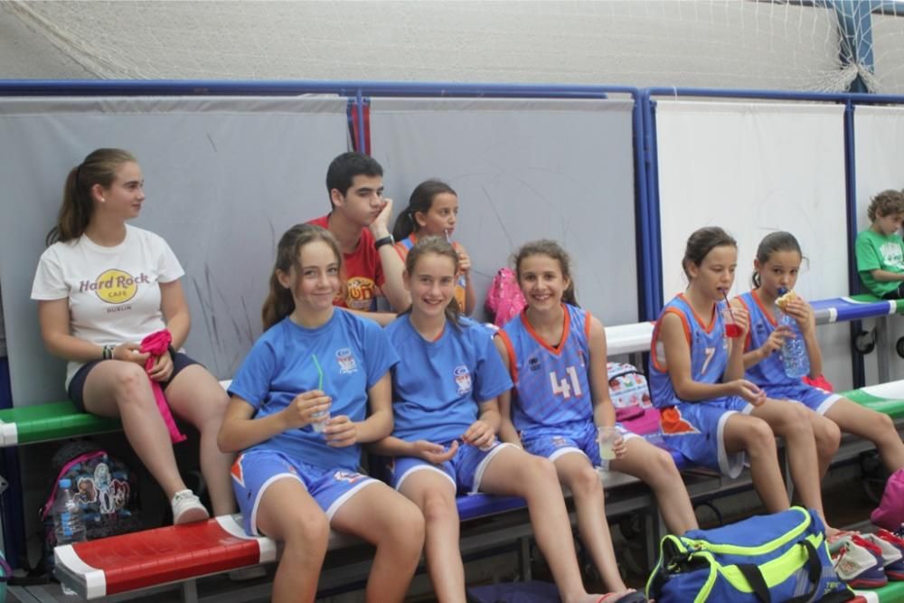 Día del Minibasket en San Javier