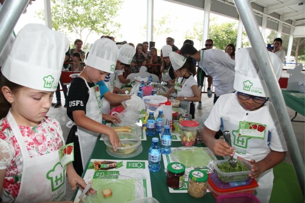 Concurso infantil de cocina de Fecoam