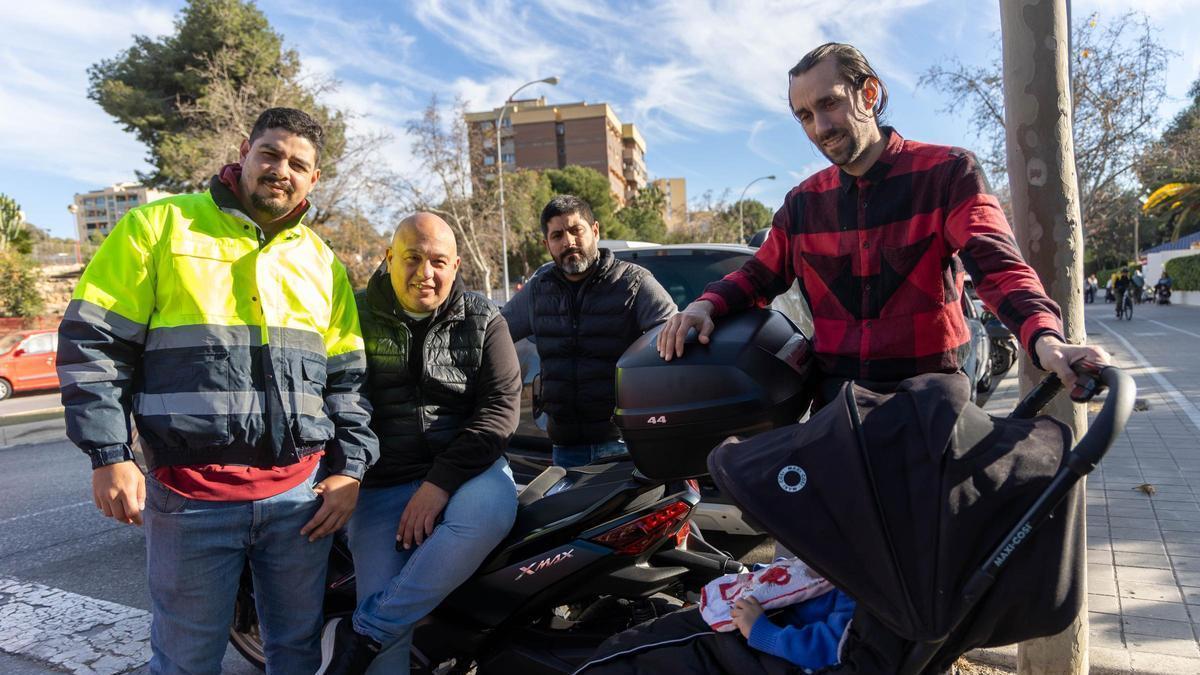 Nuevas denuncias de trabajadores de Glovo en Alicante