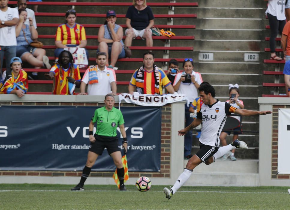 Cincinnati - Valencia, las fotos del partido