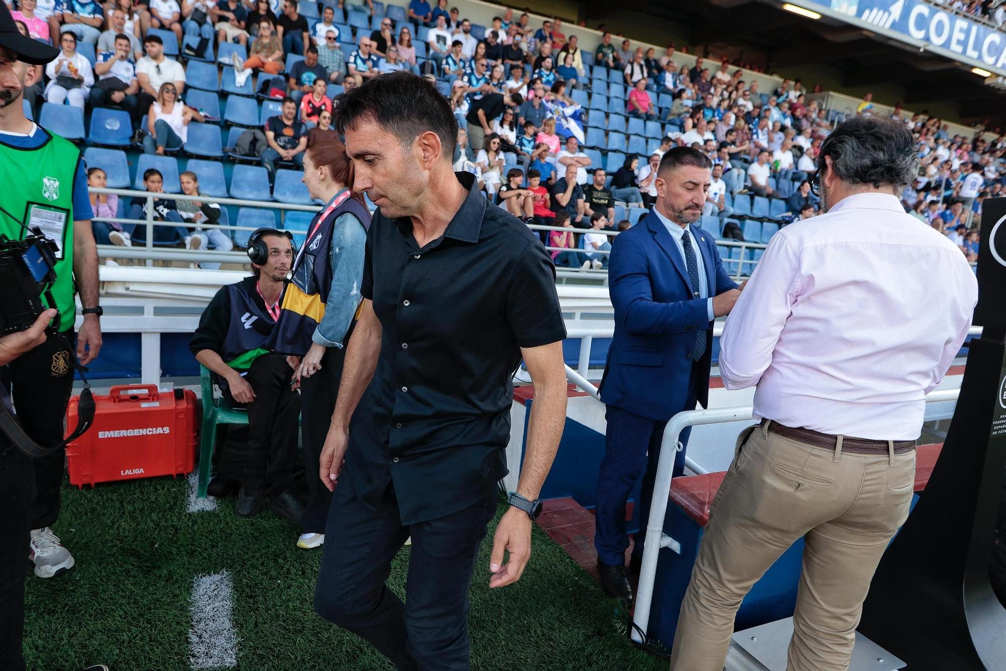 Revive el partido entre CD Tenerife - SD Huesca en imágenes