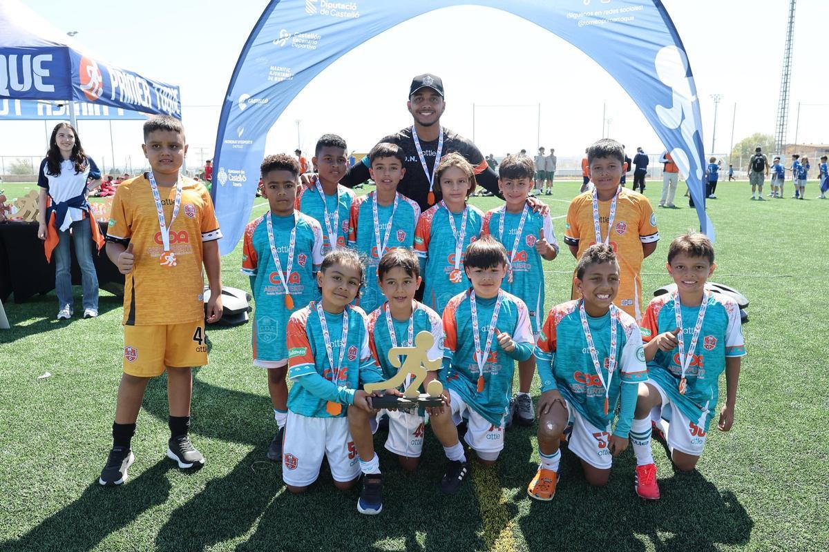 Galería: La ceremonia de premios despide la 18ª edición del Torneo Primer Toque