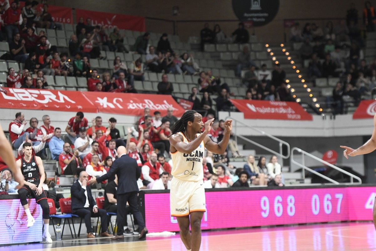 Las mejores imágenes de la victoria del UCAM en la FIBA Europe Cup