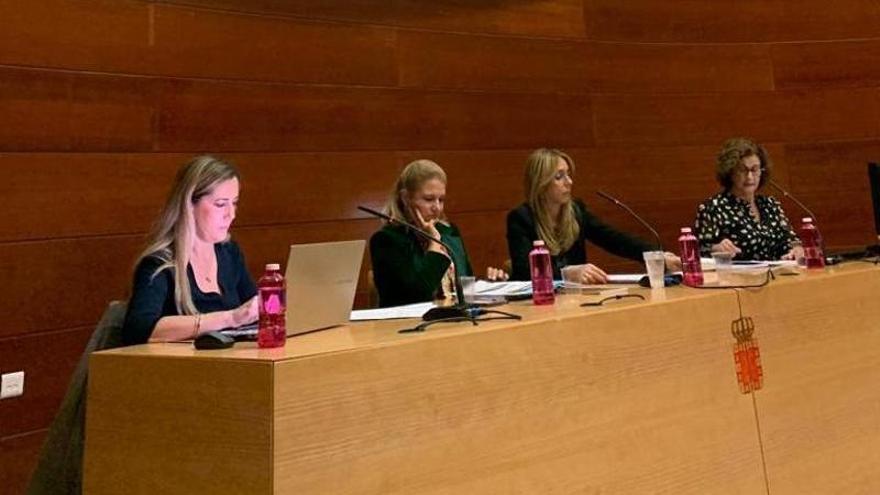 Un momento de la reunión de la Red de Inclusión Social del Ayuntamiento de Murcia