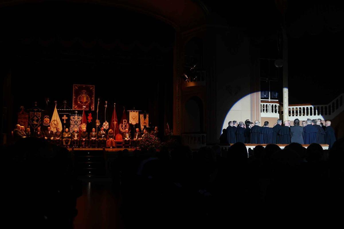 Las mejores imágenes del pregón de Semana Santa en Orihuela