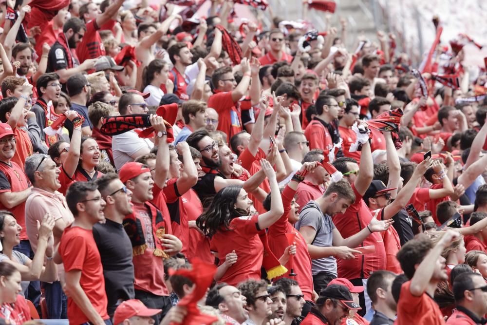 Primer duelo por el ascenso: Mallorca - Mirandés