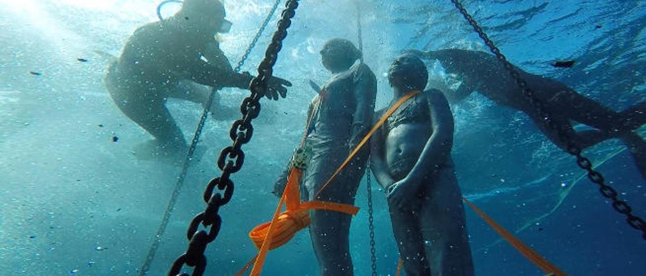 El museo subacuático se hace realidad