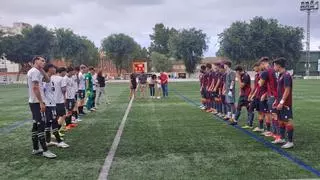 Concentración de futuras estrellas del fútbol español en Tavernes de la Valldigna