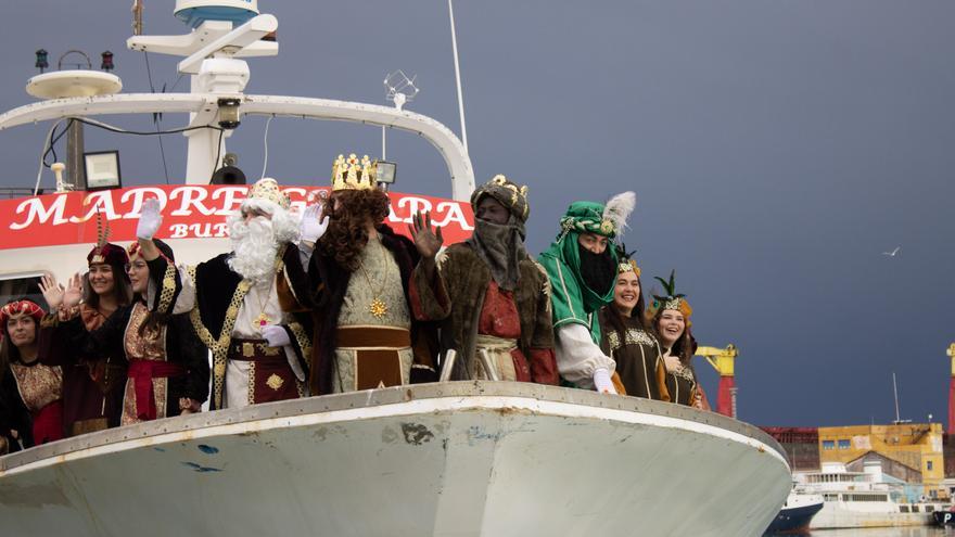 Los Reyes Magos, en Burriana