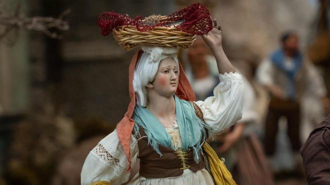 Belén de la sede de Presidencia del Gobierno de Las Palmas de Gran Canaria