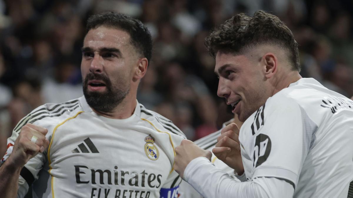 Arbeloa abordó la polémica sobre el papel de Dani Carvajal en el equipo