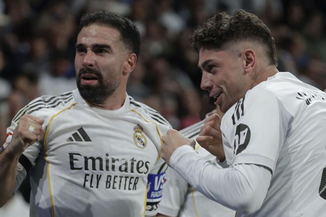 Carvajal-Alexander Arnold... ¿Hay partida?