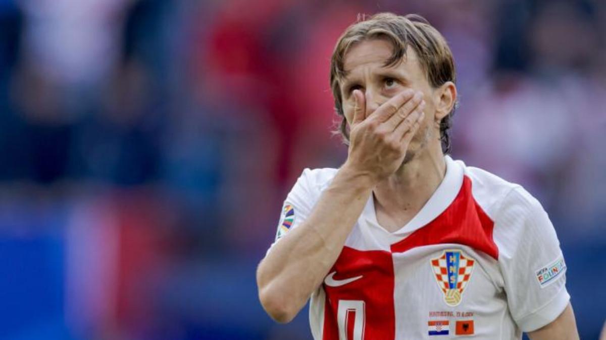 La retirada de Luka Modrić... ¡en manos de la Selección Española!