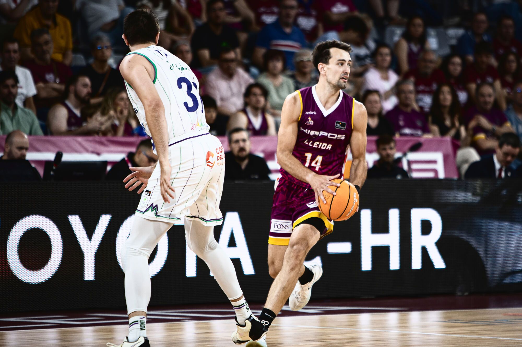 Liga ACB Endesa 224 - 2025: Força Lleida - Unicaja