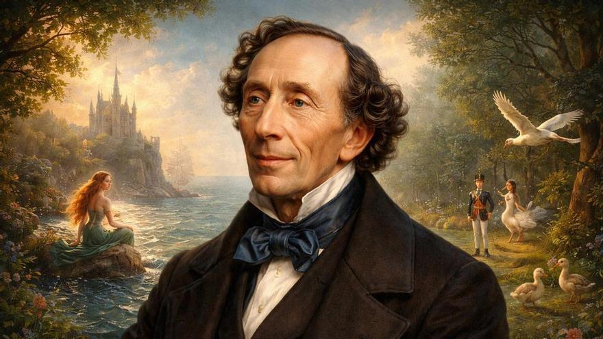Hans Christian Andersen, escritor: “La vida en sí misma es el cuento de hadas más maravilloso”