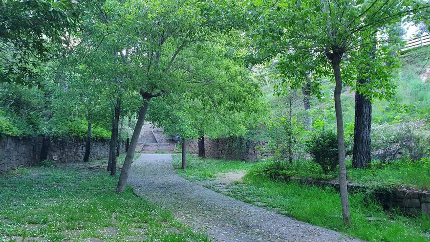 Denuncien 20 persones per trencar el cadenat del Parc del Lledó de Berga