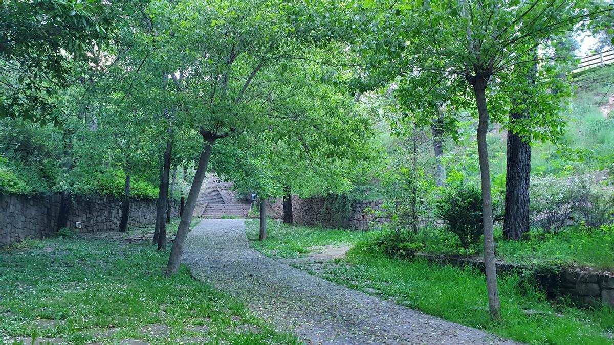 Imatge recurs del parc del Lledó de Berga