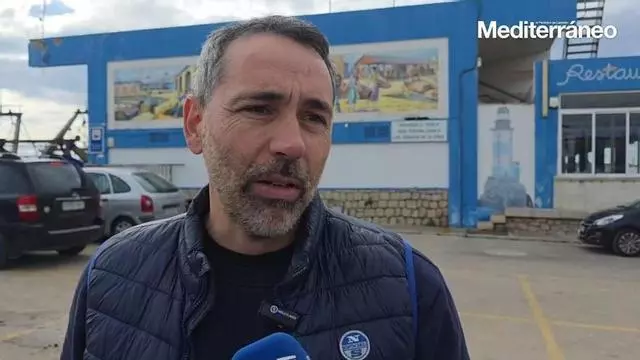 Javier Peña, patrón de Castelló, explica cómo le afecta el reglamento europeo de control.