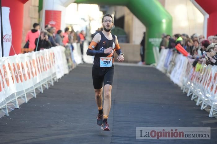 Maratón de Murcia: llegadas (I)