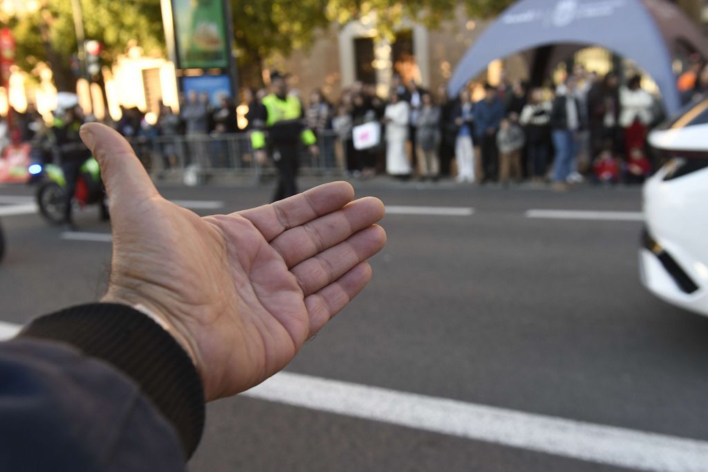 La San Silvestre 2025 en Murcia, en fotografías