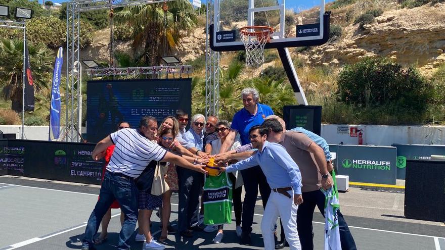 Acto de presentación del torneo