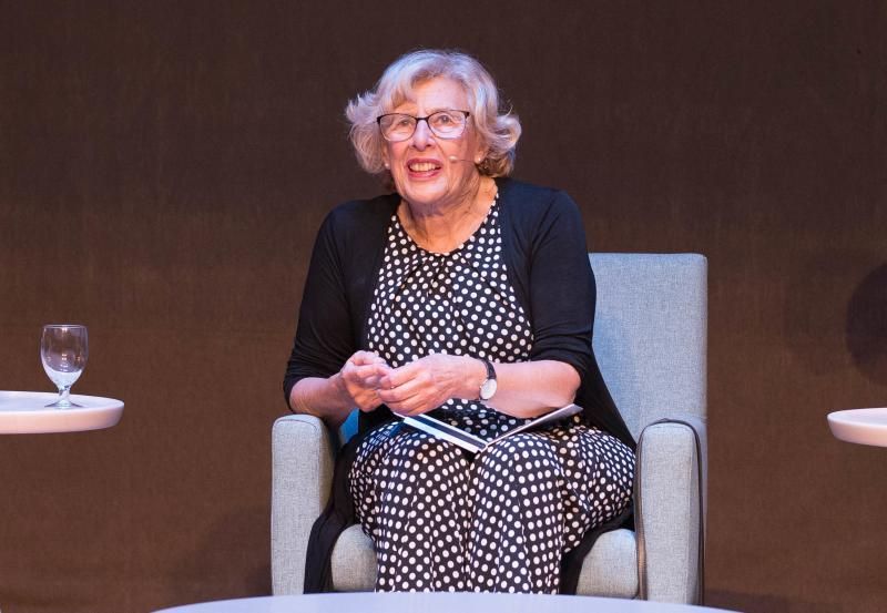 Segundo debate del ciclo 'El mundo que queremos' con la presencia de Manuela Carmena y Francisco de la Torre.  | 21/11/2019 | Fotógrafo: Carsten W. Lauritsen