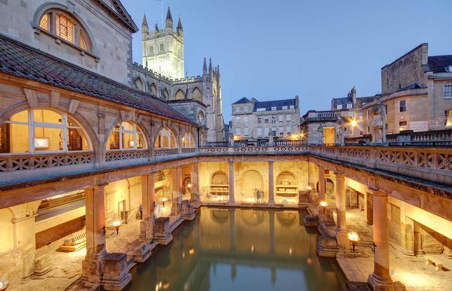 Termas de Bath