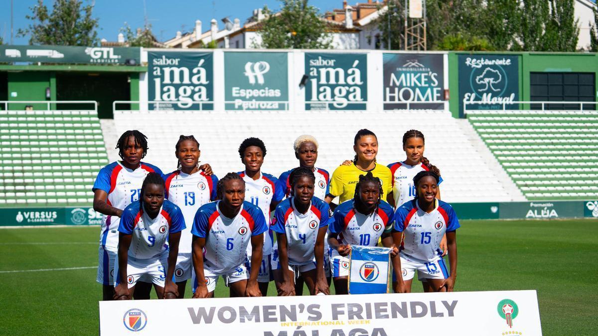 Jugadoras durante el Torneo Womens Friendly International Week