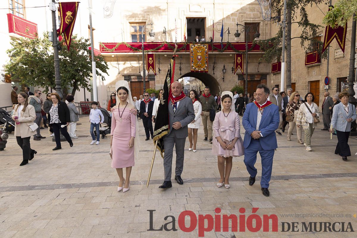 Fiestas de Caravaca | Procesión de regreso a la Basílica