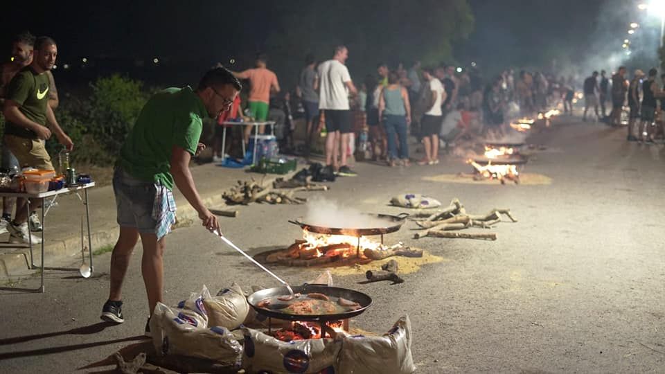 Paellas en Massalfassar.