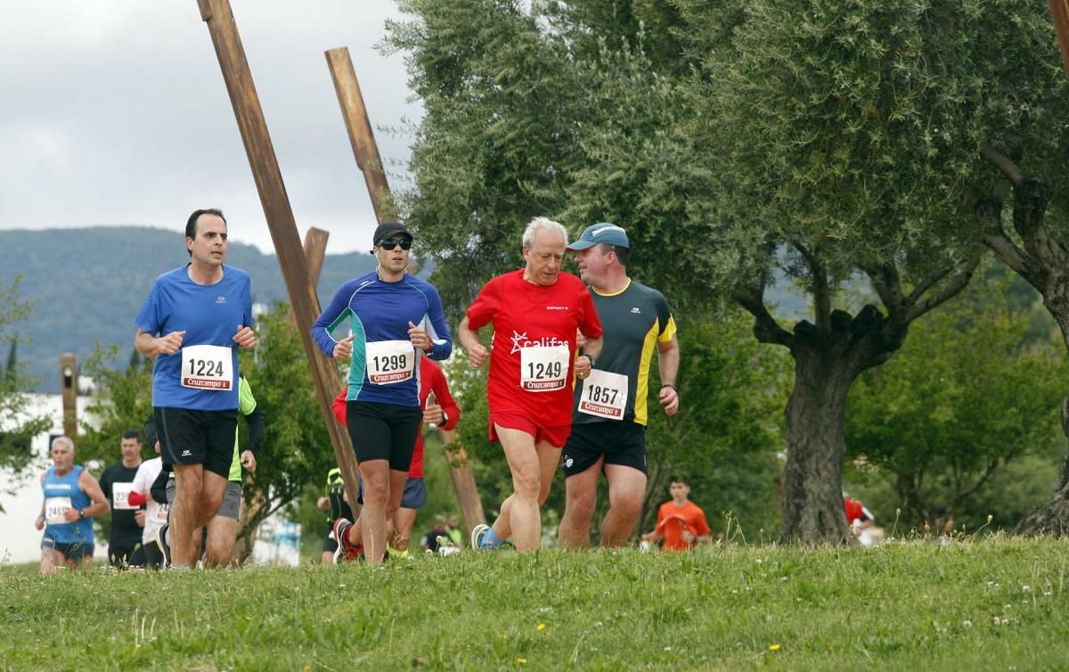 Triunfo para Miguel Espinosa y Marina Romero en el cross de la Asomadilla