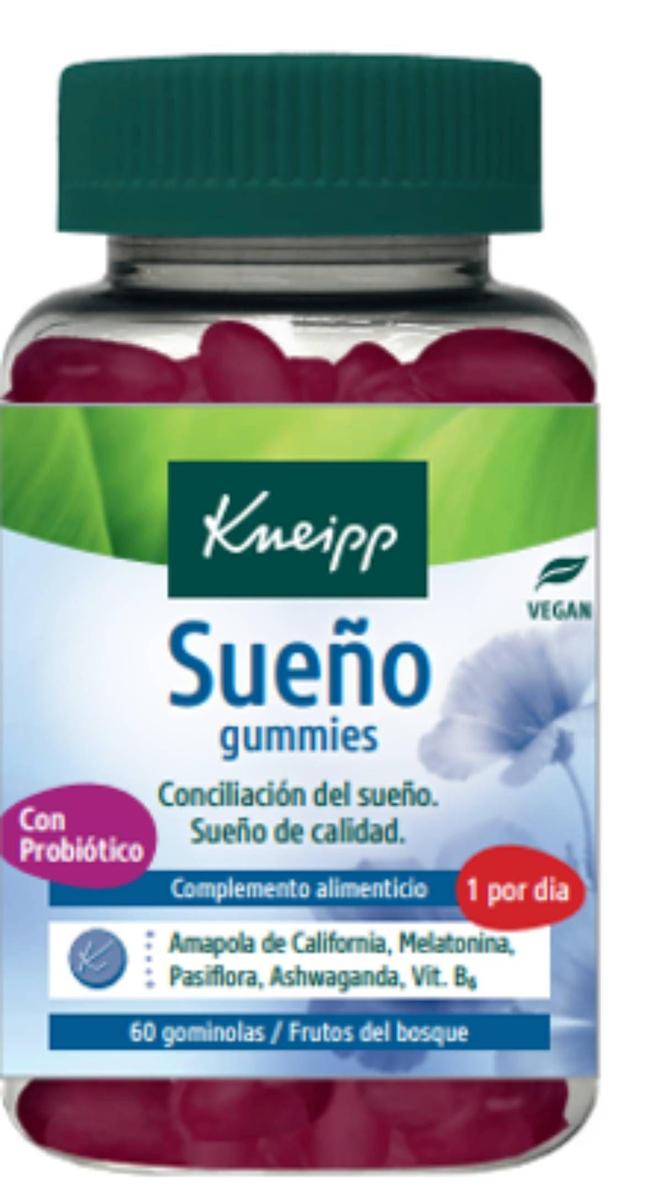 Sueño gummies, de Kneipp