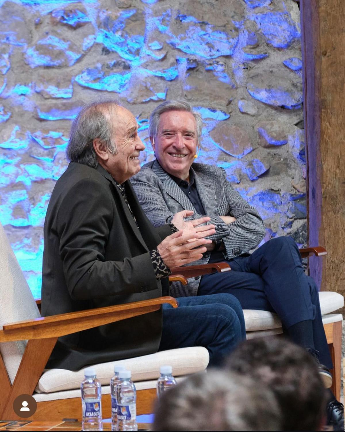 Serrat y Gabilondo demostraron tener una complicidad muy especial