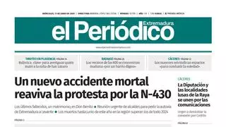 Consulta la portada correspondiente al día 11 de junio de 2025