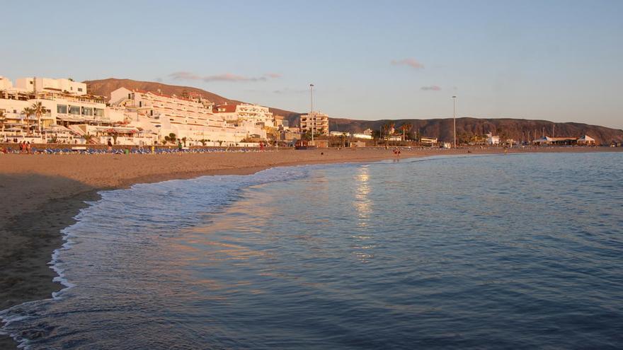 Playa de las Vistas (Arona).