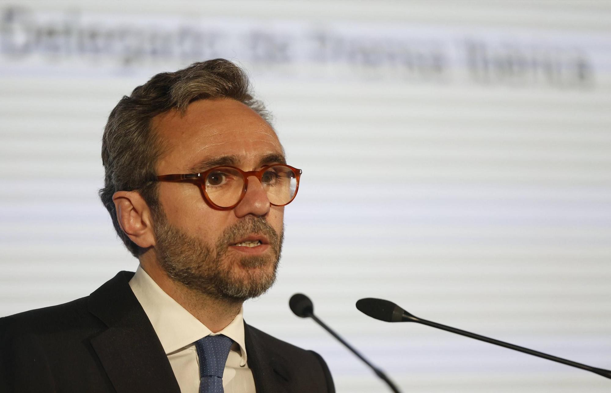 Aitor Moll en el Foro Noroeste