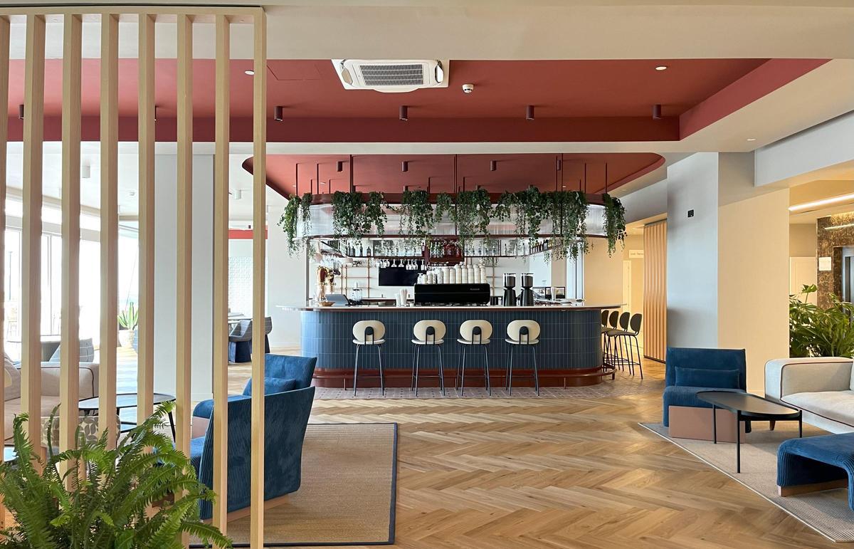 El nuevo restaurante