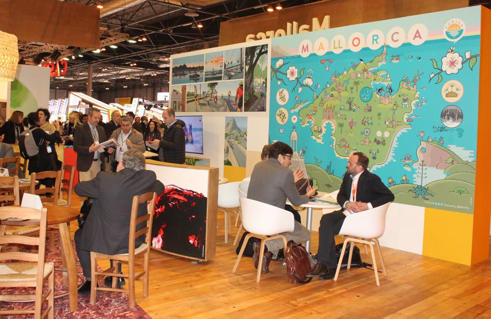 Baleares se luce en Fitur