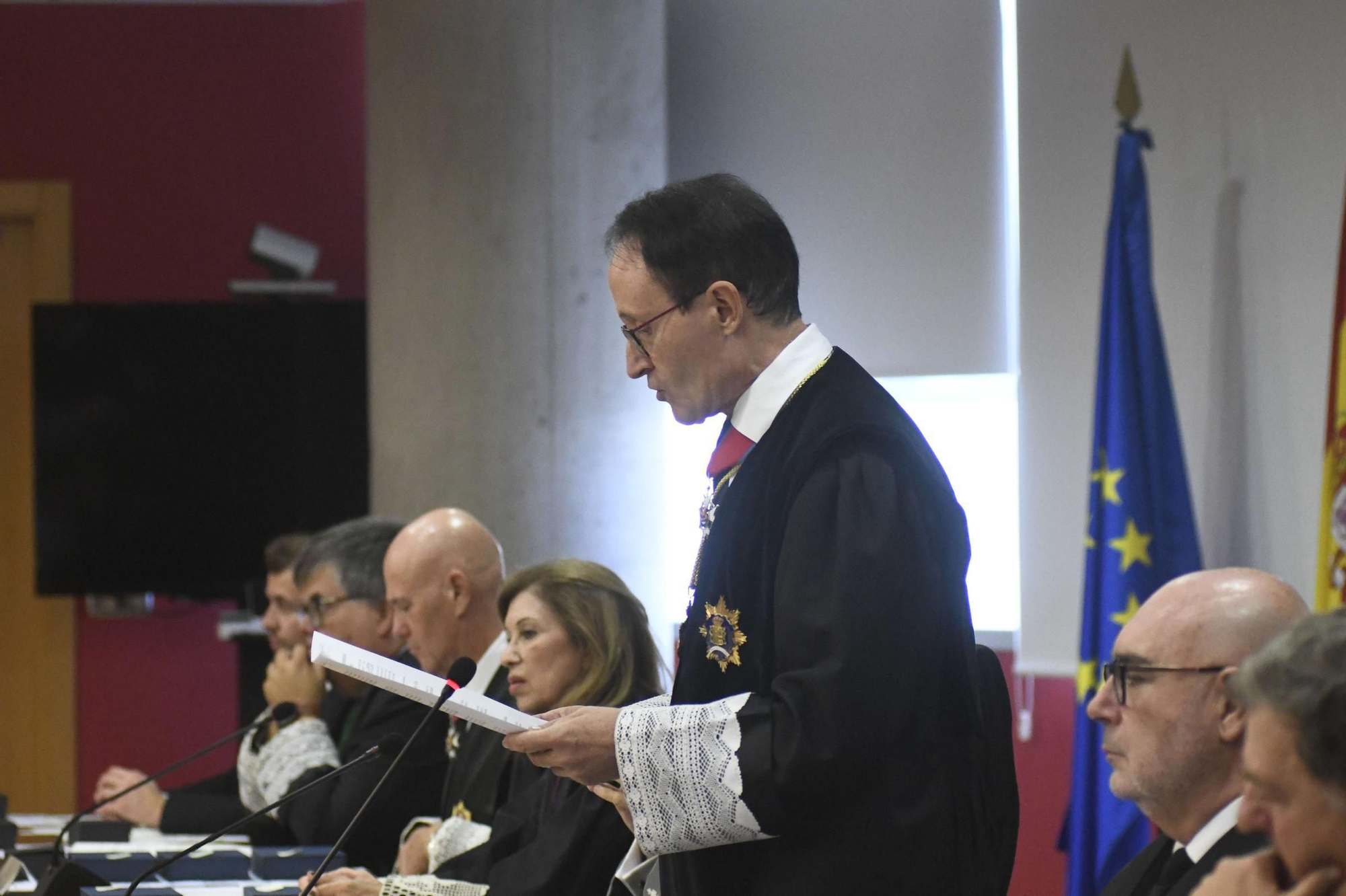 Así ha sido la apertura del Año Judicial en la Región de Murcia